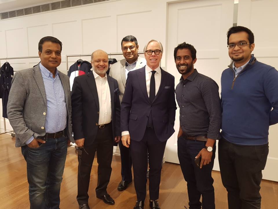 Viyellatex Top Management meets with Mr. Tommy Hilfiger